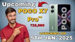 POCO X7 Pro 5G  Best Gaming Smart Phone under 30k ️ Unboxing Details Review !