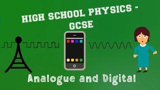 Physics - Waves - Analogue and Digital Signals