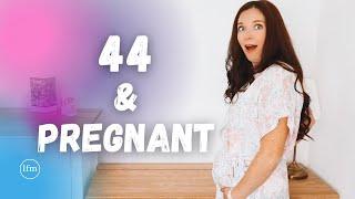 44 AND PREGNANT!! natural pregnancy