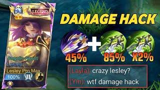 WTF 32 MN 24 KILLS!! LESLEY HARD CARRY TEAM  (WIN OR LOSE) - NO EDIT