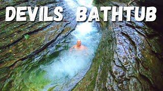 The Devils Bathtub | Virginia Hiking