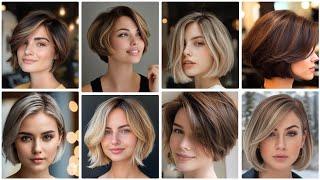 Top most beautiful and gorgeous short haircut and hairstyle ideas /trending short haircuts 2025