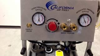 California Air Tools #10020C 2hp Ultra Quiet Air Compressor