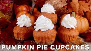 Pumpkin Pie Cupcakes by Two Sisters Crafting