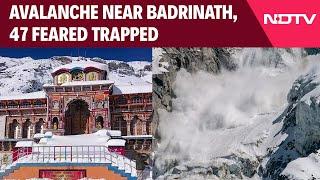 Uttarakhand Glacier Burst | 47 Workers Feared Trapped In Uttarakhand Avalanche, Rescue Efforts On