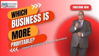 Which is more profitable.. Import V/s Export | Import Export Business Ideas | Call Us: 91 9871769042