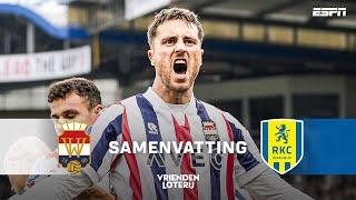  SCHITTERENDE SOLO en SNOEIHARDE TACKLES 🪚 | Samenvatting Willem II - RKC Waalwijk