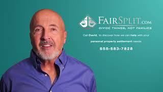 Welcome to FairSplit's Online System for Listing and Dividing Personal Property