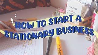 Start A Stationary Business WIth less Investment | How to start a stationary business