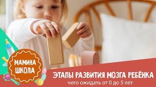 Развитие ребёнка от 0 до 5 лет