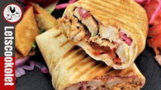 How to Make Chicken Shawarma at Home