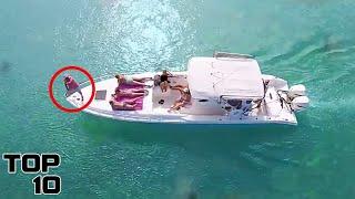 Top 10 Scary Drone Footage That Will Haunt You