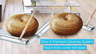 Best Mops 2020 Review- Silva Microfiber Mop Floor Cleaning System