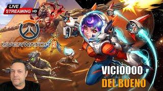 Overwatch 2⭐ ( I SI NOS VICIAMOS?{VAMOS} Gameplay Español PS5