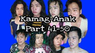 KAMAG-ANAK PART 41-50 (TIKTOK COMPILATION) |ROMEOMORENO