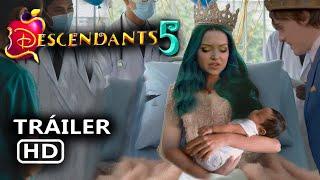 DESCENDIENTES 5 (2025) MAL´S BABY -TRAILER CONCEPT DISNEY