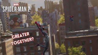 Spider Man 2 Review - Greater Together?