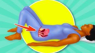  5 Best PELVIC FLOOR Exercises for Women