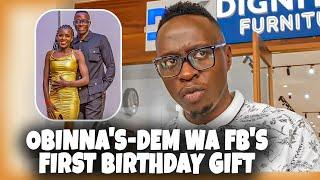 SURPRISE!! Oga Obinna To Do Dem Wa Facebook Parents Home Makeover As Her First Birthday Gift