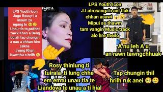 LPS Youth Icon Judge Rossy-i a insum zo ngang lo,a thinlung hneh em em tu, Tap chungin