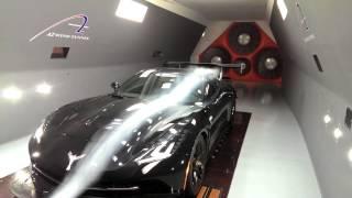 C7 Corvette Aero Testing at A2 Wind Tunnel