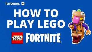 how to play lego fortnite on ps5