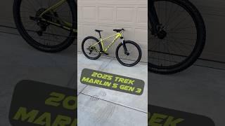 2025 Trek Marlin 5 Gen 3 // Power Surge, Size M/L #shorts #mtb #trek