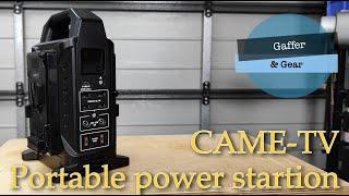 Gaffer & Gear 279 - CAME TV Portable Power Station