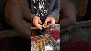 Original Kesar #saffron #viral #food #yt #amritsar #amritsarfood #trending #streetfood #yumm #kesari