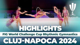 2024 Cluj-Napoca Rhythmic Gymnastics World Challenge Cup – Highlights