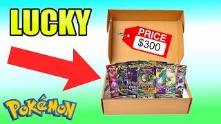 Can You PROFIT Opening $300 Pokemon Mystery Boxes?