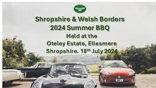 Jaguar Enthusiasts Club, Shropshire Welsh Borders Summer BBQ 2024