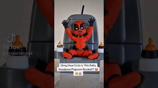 Baby Deadpool Popcorn Bucket 