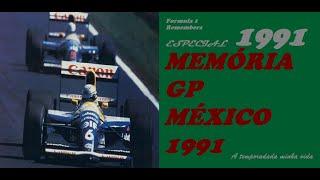 MEMÓRIA GP MÉXICO 1991 - FINALMENTE FRANK! (RESENHA E COMPACTO)