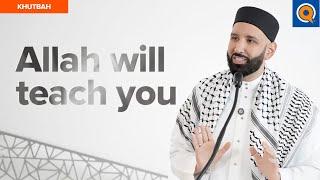 Act and Allah Will Unlock Success | Khutbah by Dr. Omar Suleiman - Doha Tour