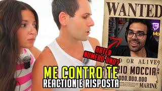 DARIO MOCCIA È L'HATER DEI ME CONTRO TE? - REACTION E RISPOSTA (parte 2)