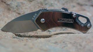 Awesome Budget Knife Review: Sanrenmu Plus 4077 EDC Pocket Knife (1.75 in.) New for 2015