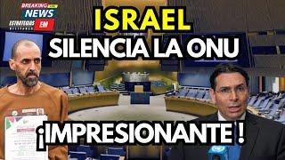 NOTICIAS ISRAEL | ISRAEL SILENCIA A LAS NACIONES UNIDAS, ¿QUÉ OCURRIÓ?