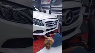 萊恩車體美容包膜 BENZ C300 全車包膜 Teckwrap 變色龍系列