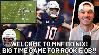 Welcome To MNF Bo Nix, Big Time Game For The Rookie QB! | Week 13 Film Analysis vs Cleveland Browns