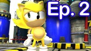 Super Sonic Generations - Ep.2 - Chemical Plant