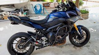 Tracer 900 GT MT-09 2018 Akrapovic Sound Walk Around