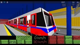 Roblox z Grekiem #16 DTG2(Metro) Czas na Metro :D