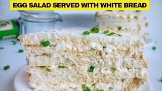 Egg Salad Mayo Recipe: How to make the best possible egg salad.