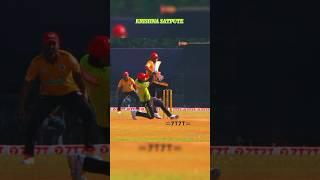 !! Krishna Satpute Sir !! Tennis Cricket Shot !! #cricket #cricketlover #trending #shorts #youtube