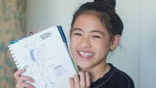 12-Year-Old Fashion Designer Ashlyn So's Sneak Peak Interview for the E! People's Choice Awards