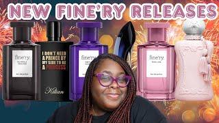 *NEW* Fine'ry Perfumes|Affordable Perfume Dupes|New Target Perfumes|Fine'ry Dupe Perfumes