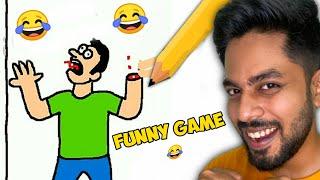 Funny Drawing game | Funny gameplay | Drawing game tamil