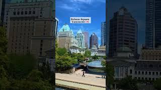 Robson Square Downtown Vancouver  #vancouver #britishcolumbia #canada