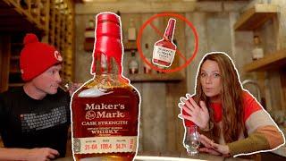 Oh Hi Mark  - MAKER'S MARK CASK STRENGTH BOURBON